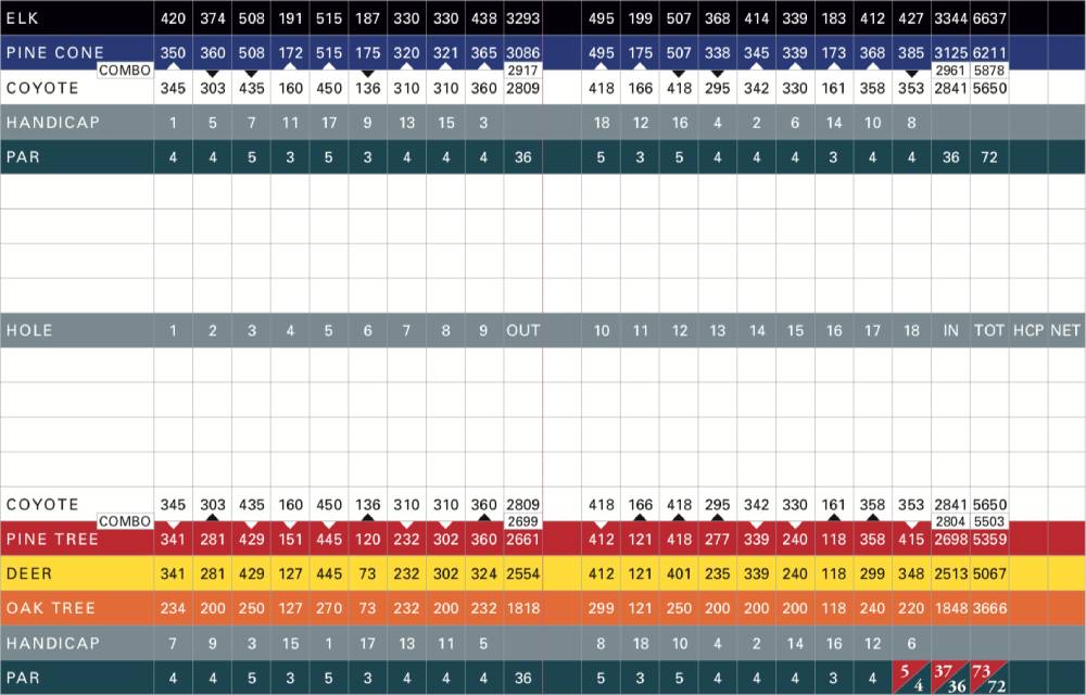 Scorecard Image